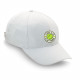 Casquette sport en coton (avec votre logo - vendue par lot)