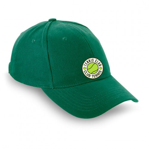 Casquette sport en coton (avec votre logo - vendue par lot)