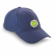Casquette sport en coton (avec votre logo - vendue par lot)