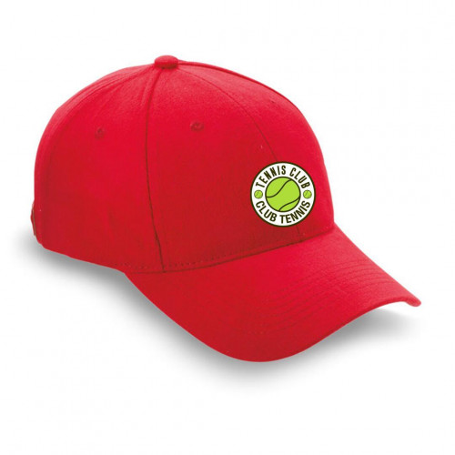 Casquette sport en coton (avec votre logo - vendue par lot)