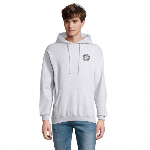 Sweat à capuche Unisexe (avec votre logo - vendu par lot)
