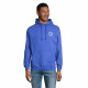 Sweat à capuche Unisexe (avec votre logo - vendu par lot)