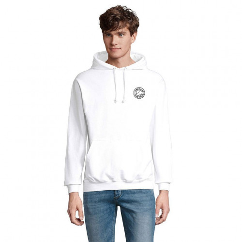 Sweat à capuche Unisexe (avec votre logo - vendu par lot)