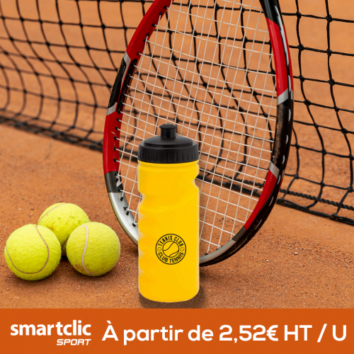 Gourde Plastique SPORT (avec votre logo - vendue par lot)