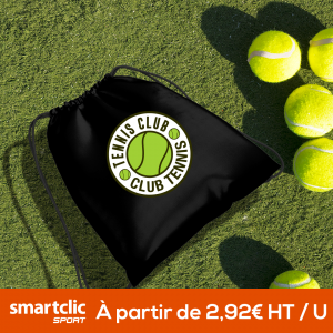 Sac cordelette (avec votre logo - vendu par lot)