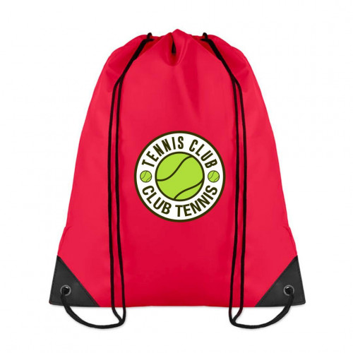 Sac cordelette (avec votre logo - vendu par lot)