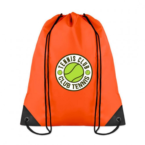 Sac cordelette (avec votre logo - vendu par lot)