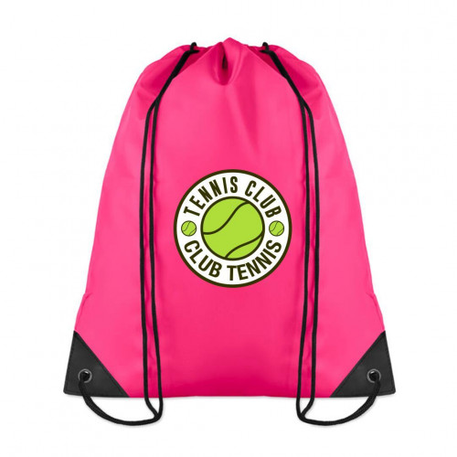 Sac cordelette (avec votre logo - vendu par lot)