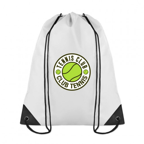 Sac cordelette (avec votre logo - vendu par lot)