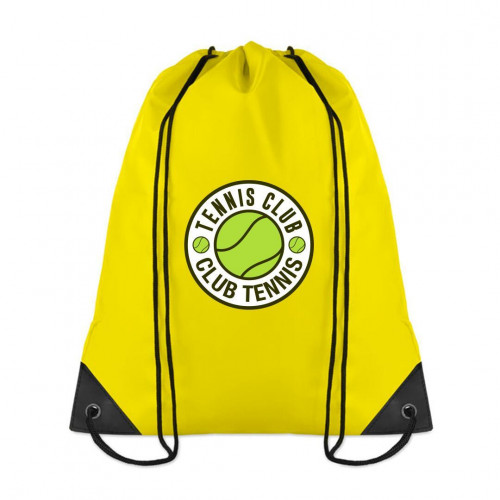 Sac cordelette (avec votre logo - vendu par lot)