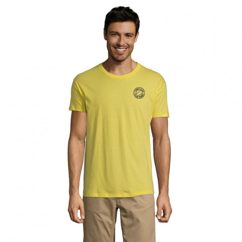 T-SHIRT "COTON" Unisexe (avec votre logo - vendu par lot)