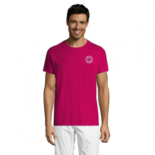 T-SHIRT "COTON" Unisexe (avec votre logo - vendu par lot)