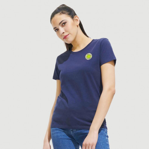 T-SHIRT "COTON" Unisexe (avec votre logo - vendu par lot)