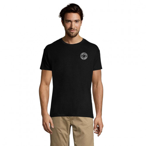 T-SHIRT "COTON" Unisexe (avec votre logo - vendu par lot)