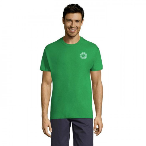 T-SHIRT "COTON" Unisexe (avec votre logo - vendu par lot)