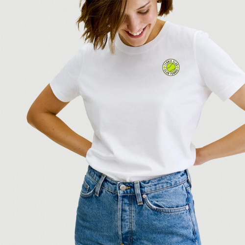 T-SHIRT "COTON" Unisexe (avec votre logo - vendu par lot)