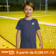 T-SHIRT "SPORTY" Enfant (avec votre logo - vendu par lot)