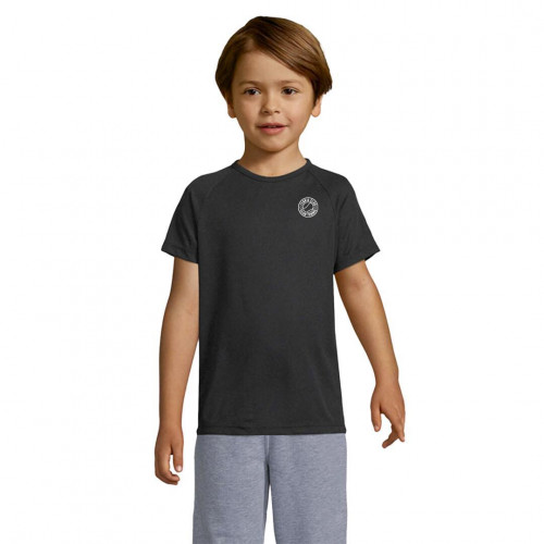 T-SHIRT "SPORTY" Enfant (avec votre logo - vendu par lot)