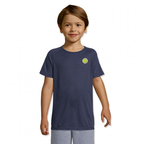 T-SHIRT "SPORTY" Enfant (avec votre logo - vendu par lot)