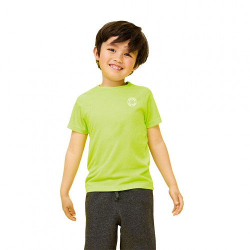 T-SHIRT "SPORTY" Enfant (avec votre logo - vendu par lot)