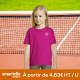 T-SHIRT "COTON" Enfant (avec votre logo - vendu par lot)