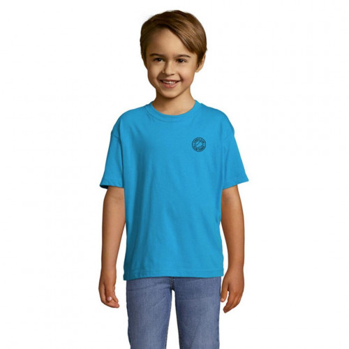 T-SHIRT "COTON" Enfant (avec votre logo - vendu par lot)