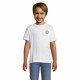 T-SHIRT "COTON" Enfant (avec votre logo - vendu par lot)