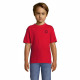 T-SHIRT "COTON" Enfant (avec votre logo - vendu par lot)