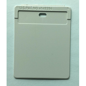 Carte code pour cartes perforées