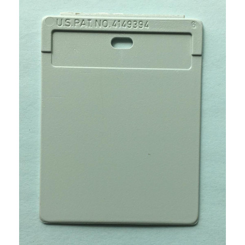 Carte code pour cartes perforées