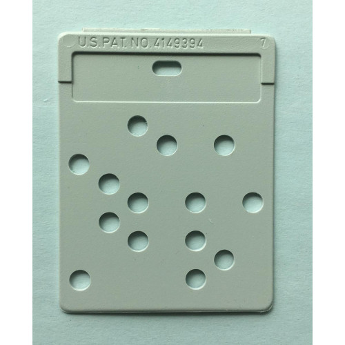 Carte code pour cartes perforées