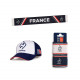 Pack FFT Supporters - Casquette, Poignets Eponges et Echarpe