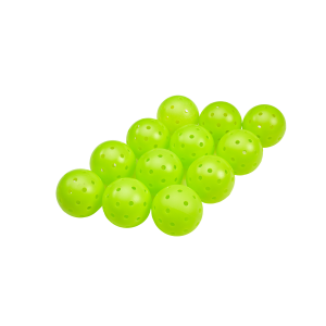 Pack de 50 balles de Pickleball Outdoor