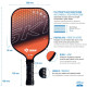 Lot 2 raquettes Pickleball Adulte smart & fun, 2 balles & une housse