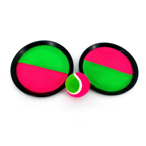 Raquettes scratch avec balle - Parfait pour la dextérité - Equipement ludique