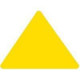 Triangle marquage au sol 