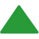 Triangle marquage au sol 
