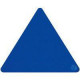 Triangle marquage au sol 