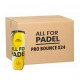 Carton 24 tubes de 3 balles  All For Padel Pro Bounce