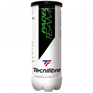 Tube de 3 balles Tecnifibre Padel Team