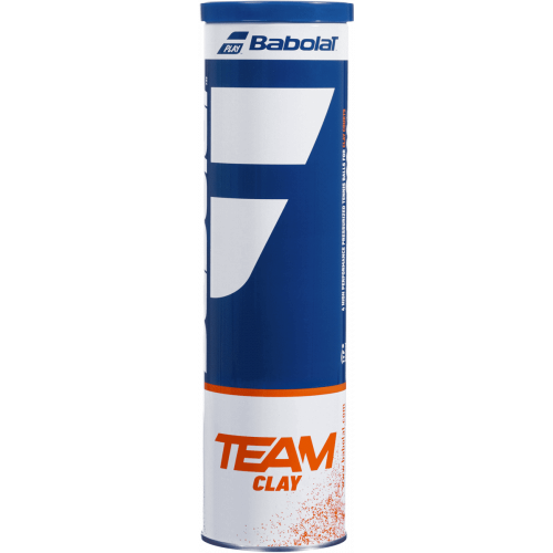 Tube de 4 Balles Babolat Team Clay