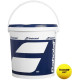 Seau de 36 Balles en mousse Babolat Soft Foam