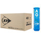 Carton de 18 Tubes de 4 balles Dunlop Australian Open