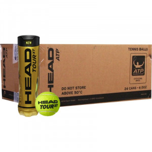 Carton de 18 Tubes Balles HEAD Tour XT