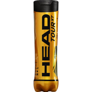 Tube de 4 Balles Head Tour XT