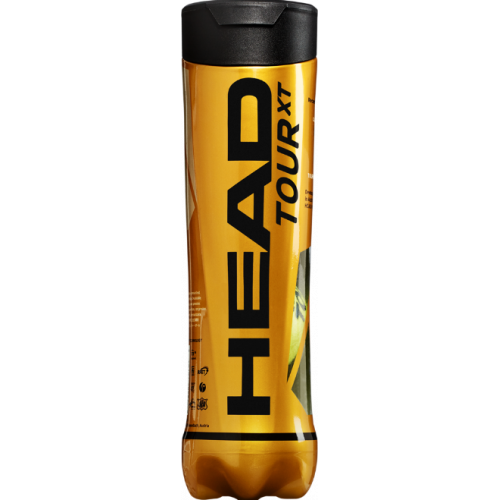 Tube de 4 Balles Head Tour XT