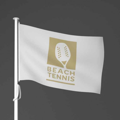 DRAPEAU BEACH TENNIS