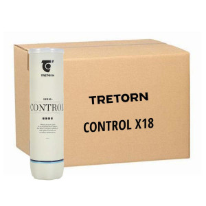 Carton de 18 tubes de 4 balles Tretorn Serie+ Control