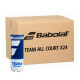 Carton 24 tubes de 3 Balles Babolat Team All Court