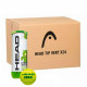 Carton de 24 tubes de 3 Balles Head TIP Vert